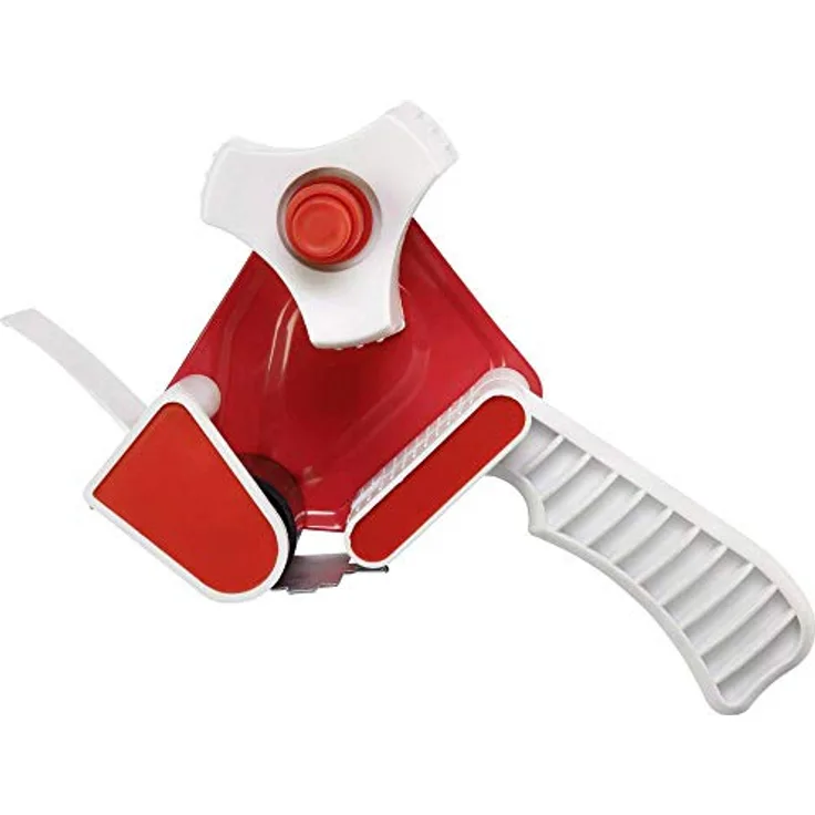 TOOLCRAFT Klebeband-Abroller Rot, Weiß Rollenbreite (max.): 50mm