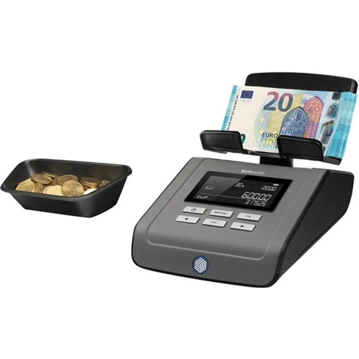 Safescan 6165 Münz- und Banknotenzähler