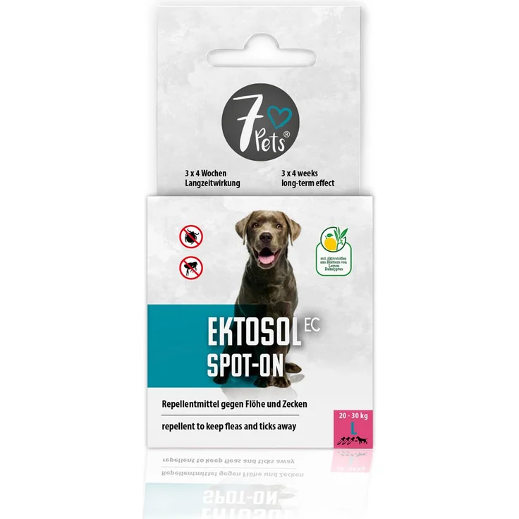 SCHOPF Ektosol EC Spot-On Hund L (3x3,2ml) – Bild 1