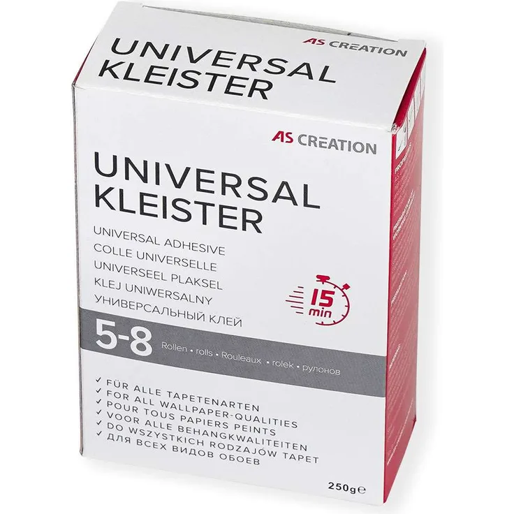 A.S. Création Kleister »Universal«, (1-tlg), für 5-8 Tapetenrollen, 250 g