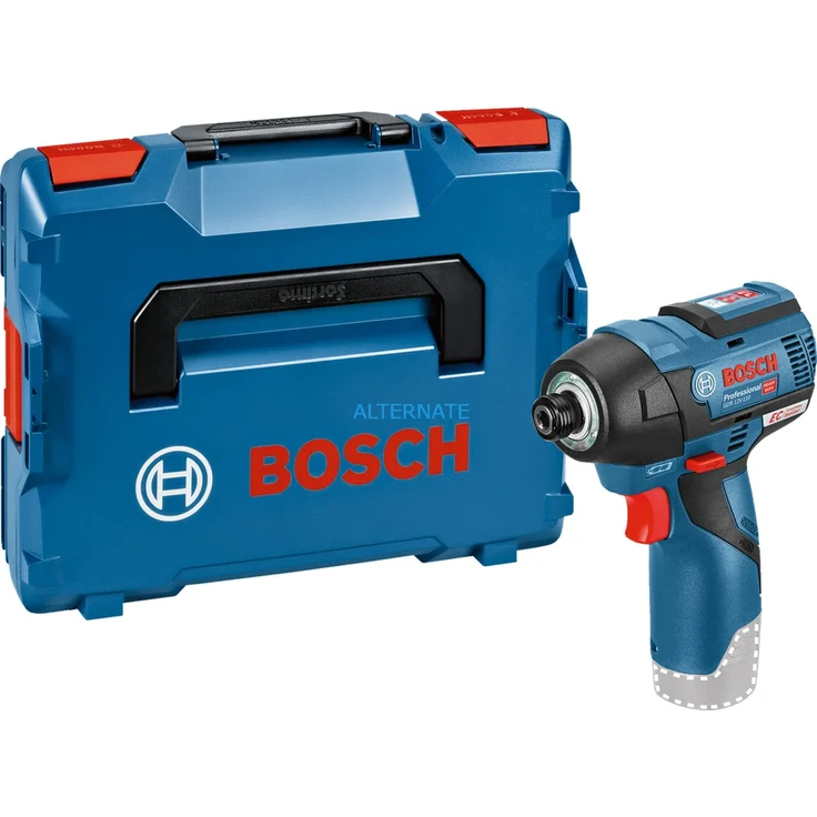 Bosch Professional 06019E0003 Drehschlagschrauber GDR 12V-110 (ohne Akku, 12 V, max. Drehmoment: 110 Nm, in L-BOXX) – Bild 1