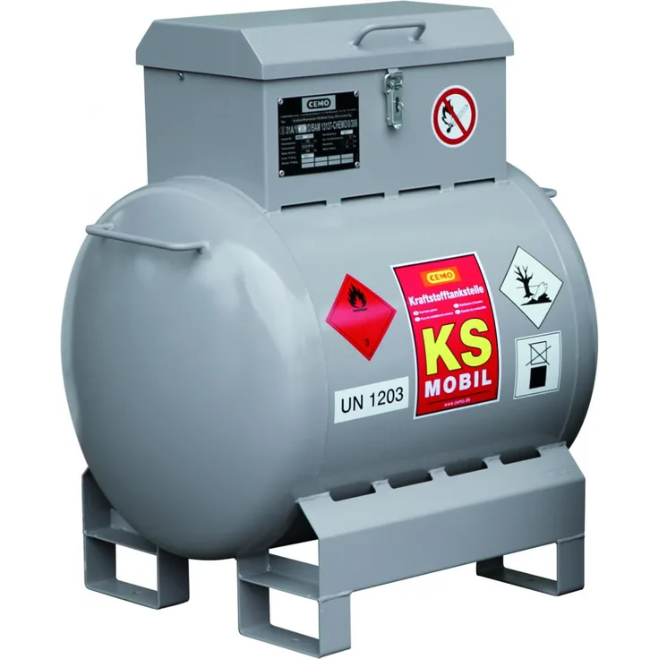 CEMO Kraftstoffanlage KS-MOBIL 200 Liter Elektropumpe 12V