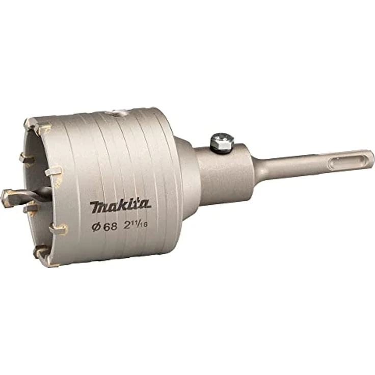 Makita HM Hohlbohrkrone-Set, Ø 68 mm • 50 mm • 8 Zähne • SDS-PLUS - D-74011 – Bild 2