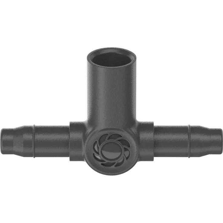 eLC Logistik-Center T-Stück f.Sprühdüsen- Endtropfer 4,6mm (3-16-'-') Inhalt: 5 T-Stücke, 1 Verschlussk