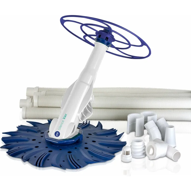 Gre Silence Vac Poolreiniger Wand + Boden