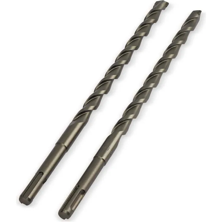 SDS-Plus-kompatibler Hammerbohrer-Set, Brüder Mannesmann, 12/260