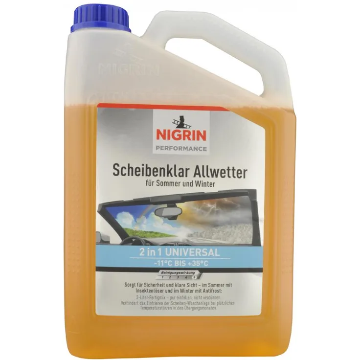 Nigrin Scheibenklar NIGRIN Antifrost 3 l -10°C 73188