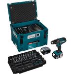 Makita DHP482JX13 Akku-Schlagbohrschrauber,DHP482JX13