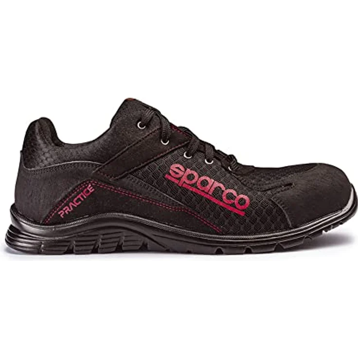 SPARCO Practice S1P black Sicherheitsschuh EN ISO 20345 47