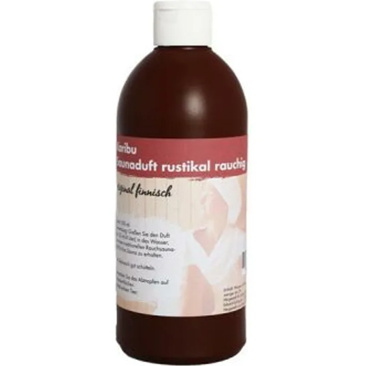 Karibu Saunaduft rustikal rauchig 500 ml