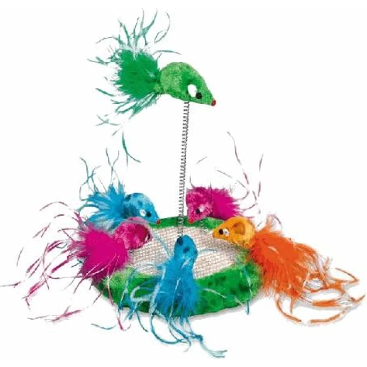 Nobby Katzenspielplatz Plüsch Ø 19 x 24 cm