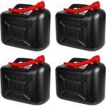 4 x Benzinkanister 20L Kraftstoffkanister Reserve Kanister UN-Zulassung Kunststoff