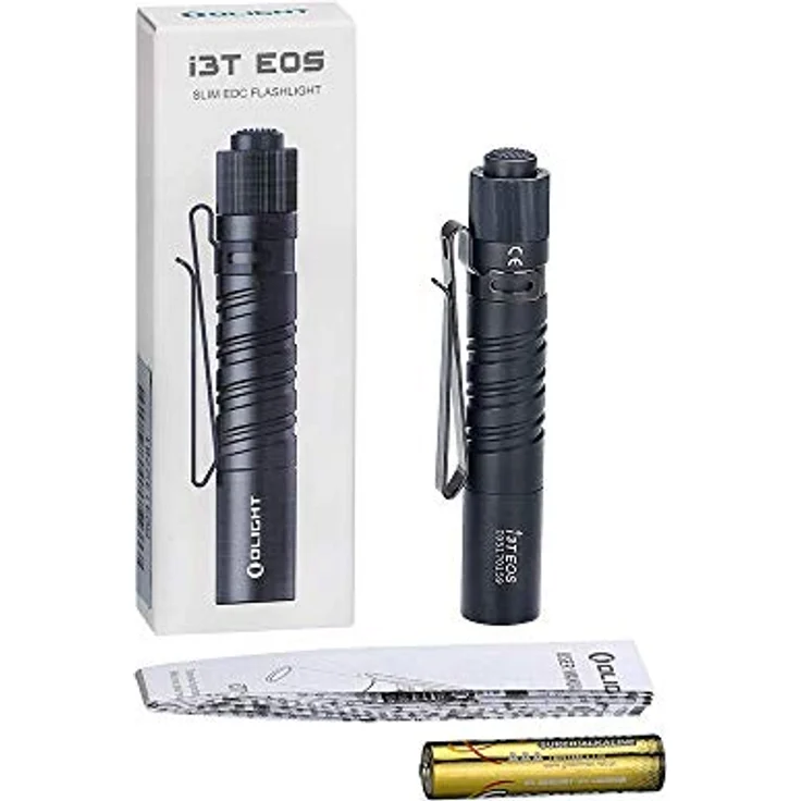 OLight i3T-EOS LED Taschenlampe batteriebetrieben 180lm 39g – Bild 7