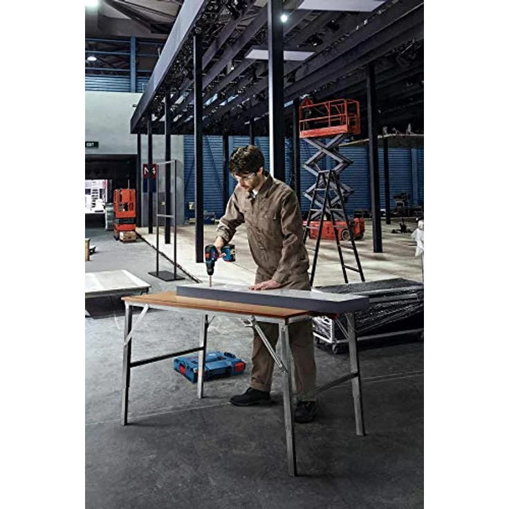 Bosch Professional Akku-Bohrschrauber GSR 18V-55, Solo Version, ohne Akku und Ladegerät - 06019H5202 – Bild 2