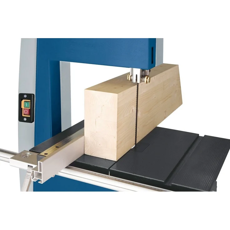 Scheppach Bandsäge BASA3-230V | 800W | Variable Geschwindigkeit | Durchlasshöhe 205mm | Durchlassbreite 306mm | Grauguss-Tisch | stufenlose Tischverstellung | inkl. Untergestell & Querschneidlehre – Bild 3