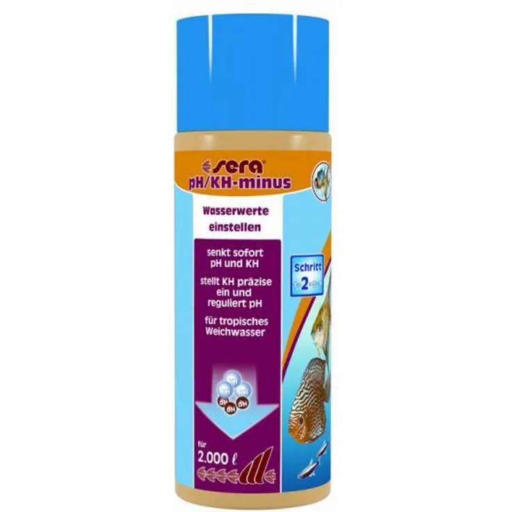 Sera pH-minus 500ml