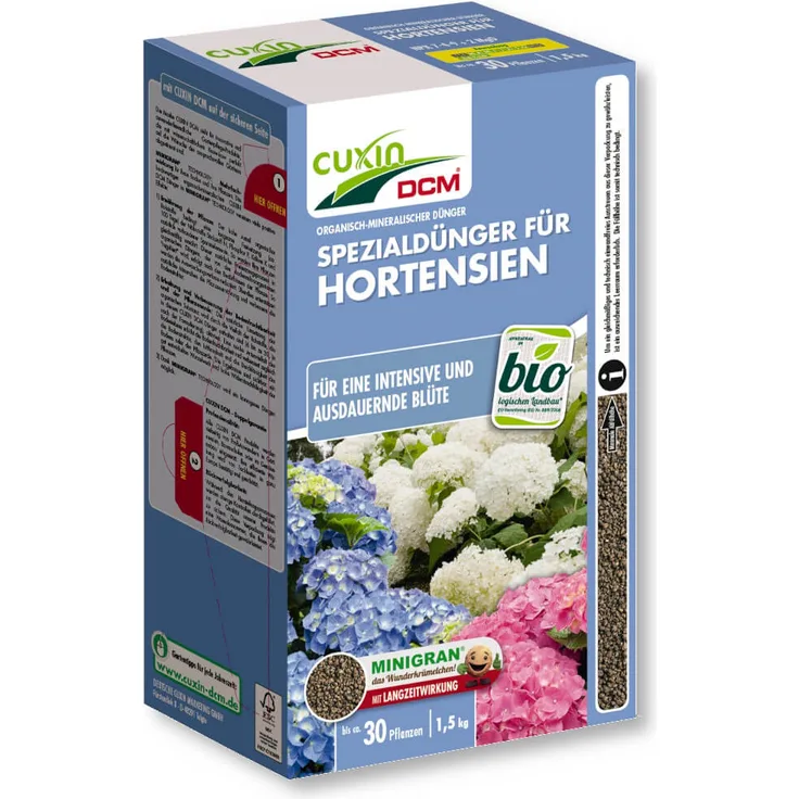 Cuxin Hortensiendünger, 1,5 kg