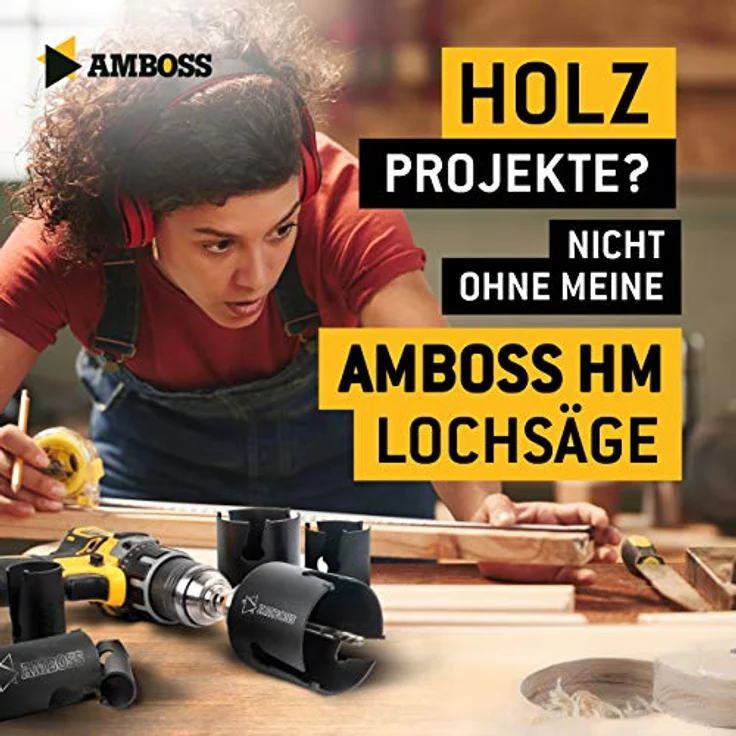 Amboss HM Lochsäge - Multi Purpose 68 mm – Bild 6