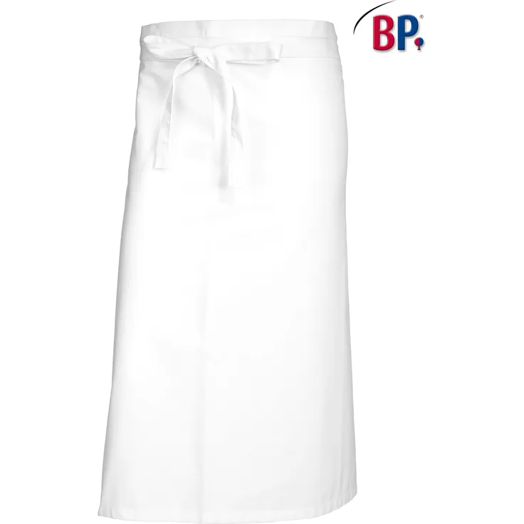 BP Bistroschürze kurz (Weite: 100 cm) - weiß - 100/75