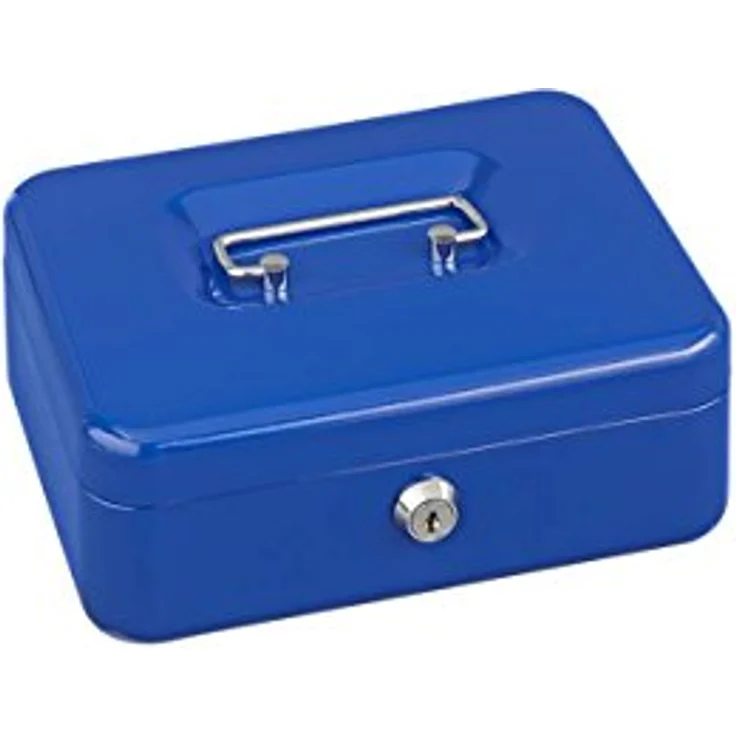 Alco Geldkassette 840, blau (840-15) – Bild 1