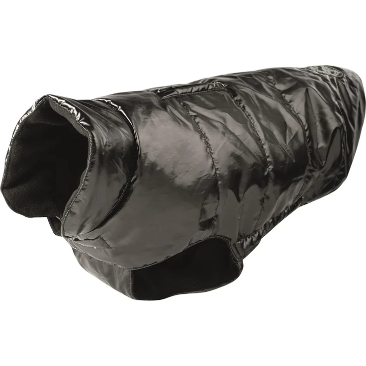Hunter Hunde-Mantel Tampere schwarz 50 cm – Bild 1