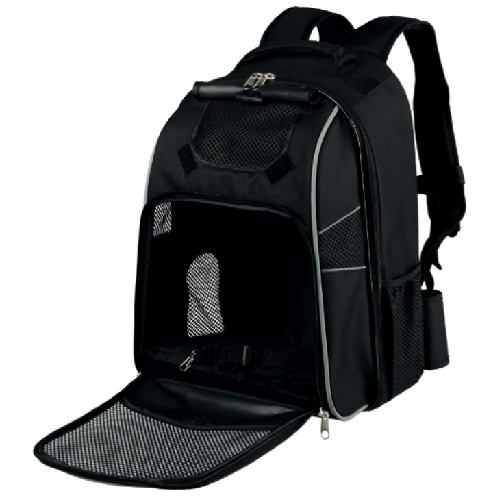 Trixie Rucksack William 33 × 43 × 23 cm, schwarz