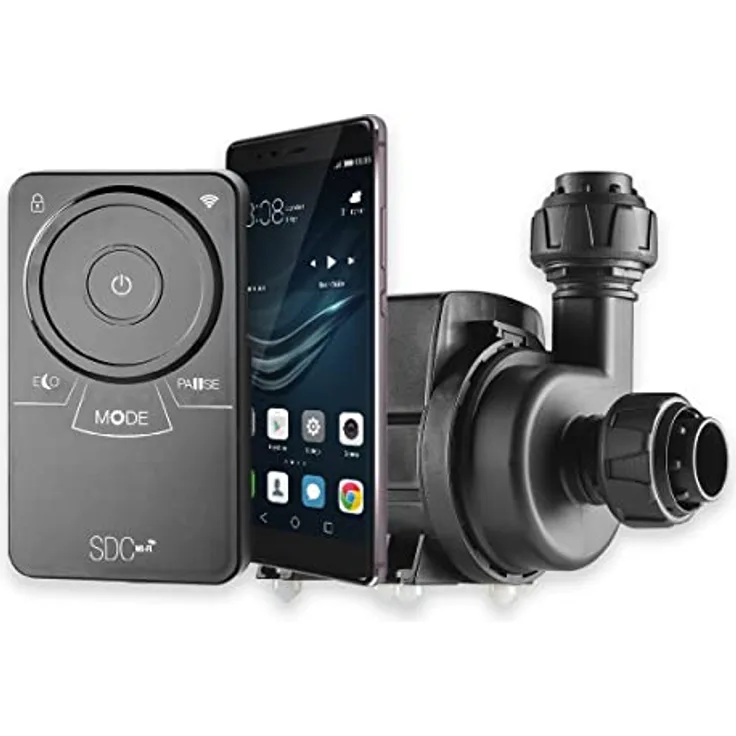 Sicce Syncra SDC 7.0 RSYD03E Umwälzpumpe mit App-Steuerung