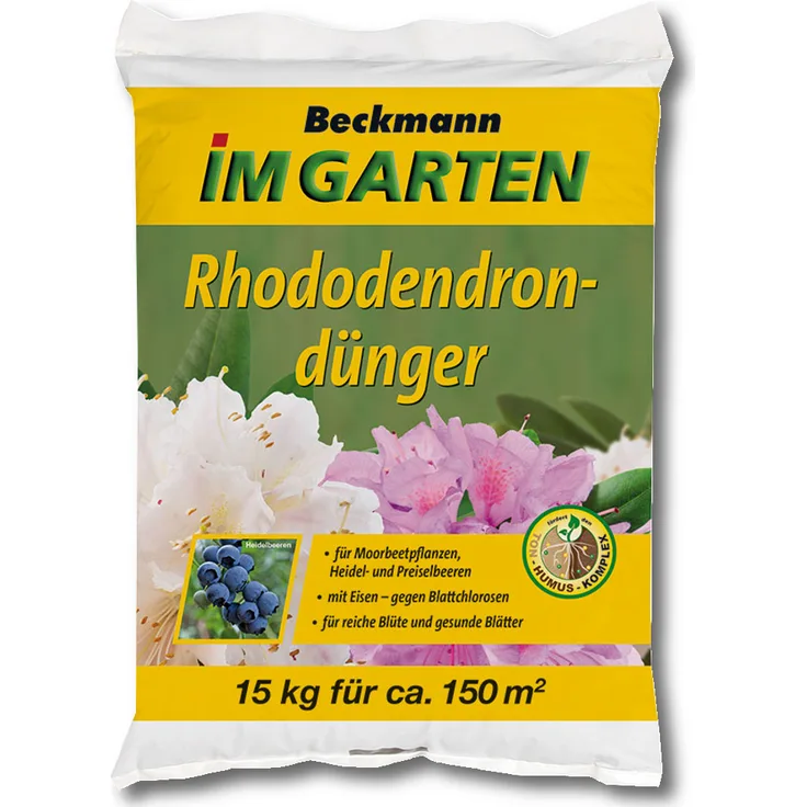 BECKMANN Rhododendrondünger, 15 kg