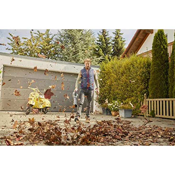GARDENA 14890-20 Akku-Gartensauger--Bläser PowerJet 18V P4A Ready-To-Use Set Laubsauger Laubbläser – Bild 5