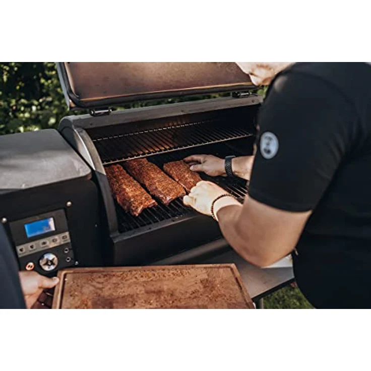 Moesta Sheriff Pelletgrill – Bild 5