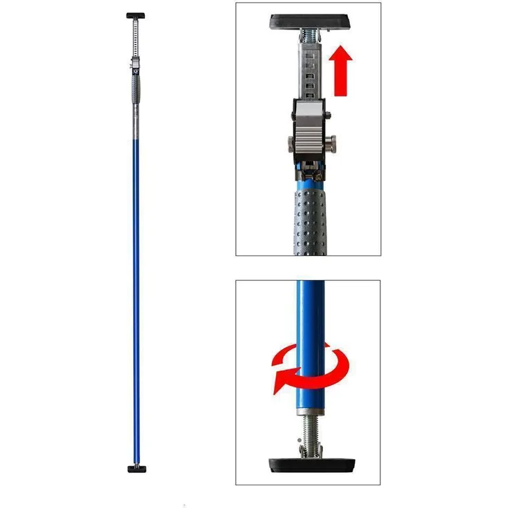 ALLEGRA Montagestütze, Teleskopstange AB-115 (blau)