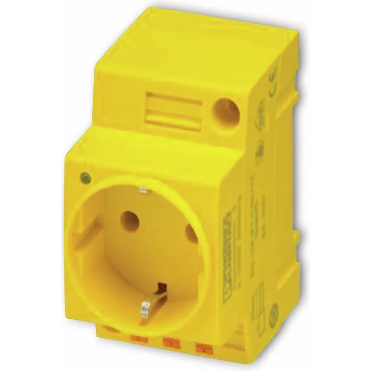 Phoenix Contact, Steckdose, 1068075, EO-CF/PT/LED/YE