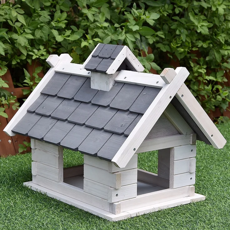 Mucola Vogelhaus ohne Ständer – Bild 2