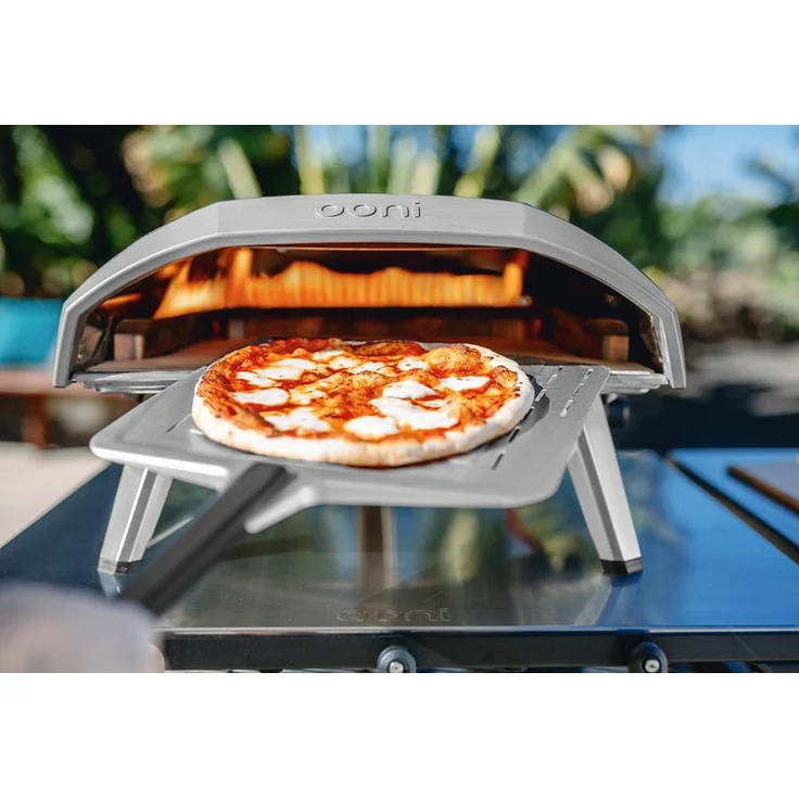 Ooni Koda 16'' Gas Pizzaofen 1,5 cm (0,6'') dicker Cordierit-Pizzastein für bis zu 40 cm Pizzen – Bild 2