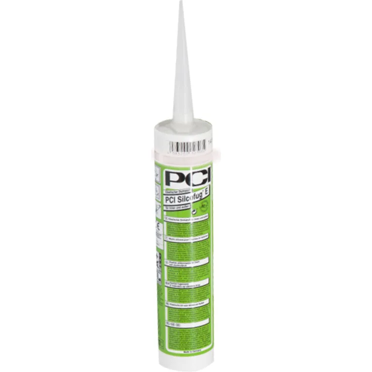 PCI Silcofug  E Elastischer Dichtstoff 310 ml - 16 Silbergrau