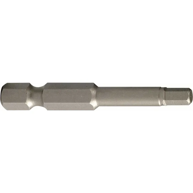 Projahn 10 Stück 5,5 mm Innensechskant Hex 1-4-'-' Bit für Zaunschrauben, Länge 50 mm