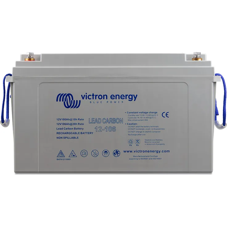 Victron Blei-Kohlenstoff Akkue 12V 106Ah (M8)