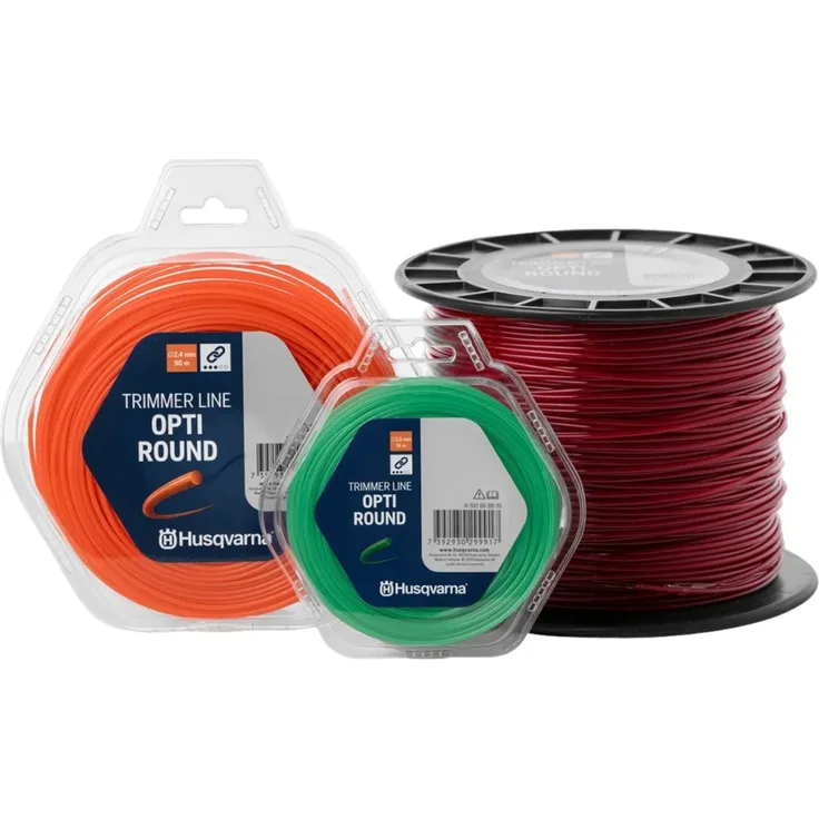 Husqvarna 597668821 Trimmerfaden 2.4mm - 90m orange