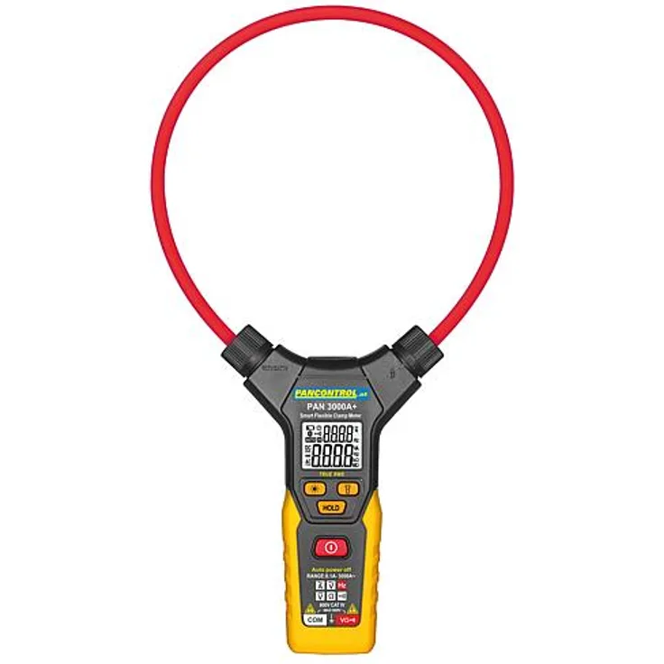 Flexible Stromzange, PAN 3000A plus , CAT III 1000V- CAT IV 600V