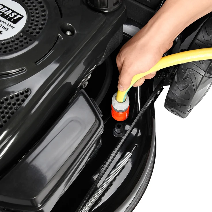 BRAST Rasenmäher Benzin 5,2kW (7PS) mit Antrieb Elektrostart 46cm Schnittbreite 224ccm GT-Markengetriebe - Preisvergleich – Bild 10