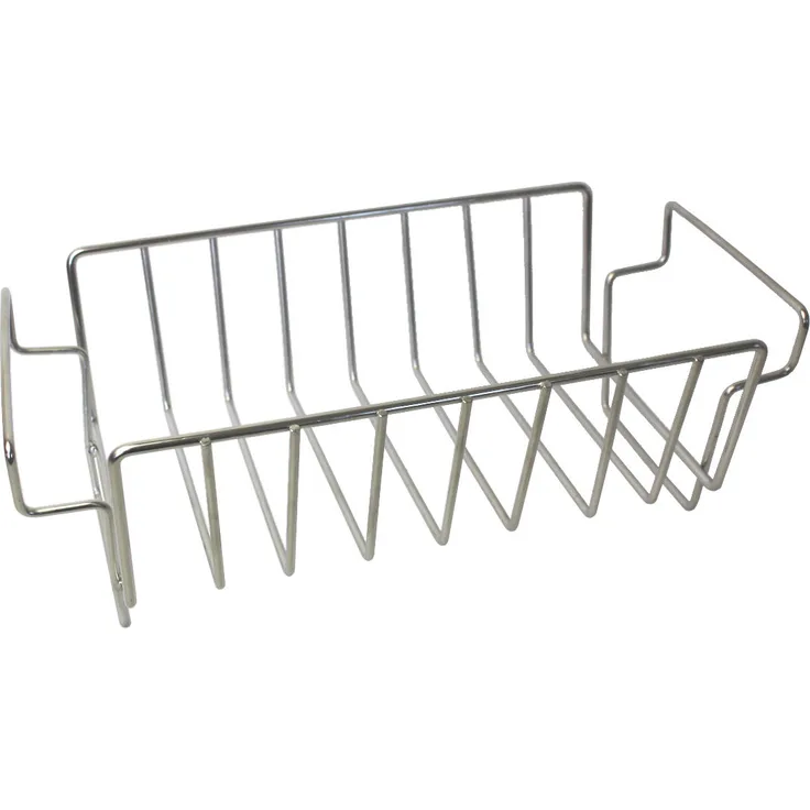 SANTOS Spareribs Halter Bratenkorb Edelstahl