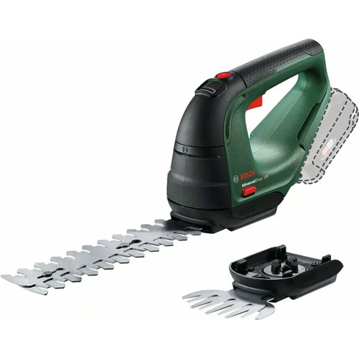 Bosch 18V Akku-Gras- und Strauchschere AdvancedShear 18, ohne Akku, ohne Ladegerät – Bild 4