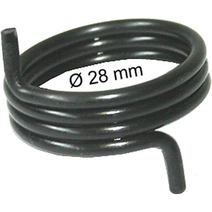 ATIKA Ersatzteil | Feder (links) Ø 28 mm für Holzspalter ASP 4-370 / ASP 5-520