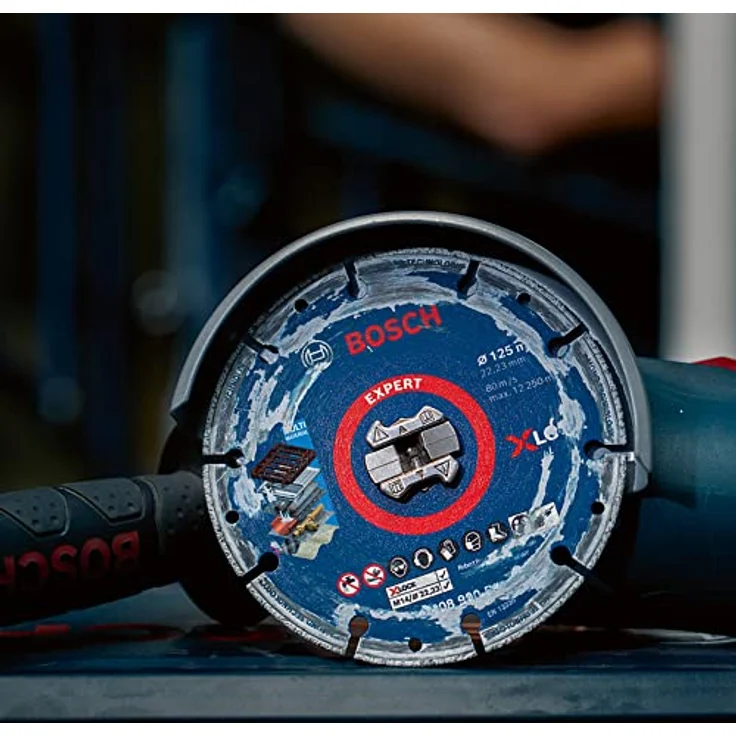 Bosch Professional Expert Diamanttrennscheibe X-LOCK 115 x 22,23 mm (2608900532) – Bild 7