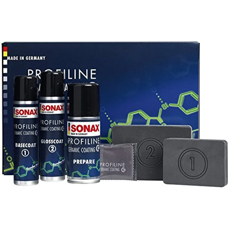 SONAX 02369410  PROFILINE CeramicCoating CC36 8 Stück – Bild 1