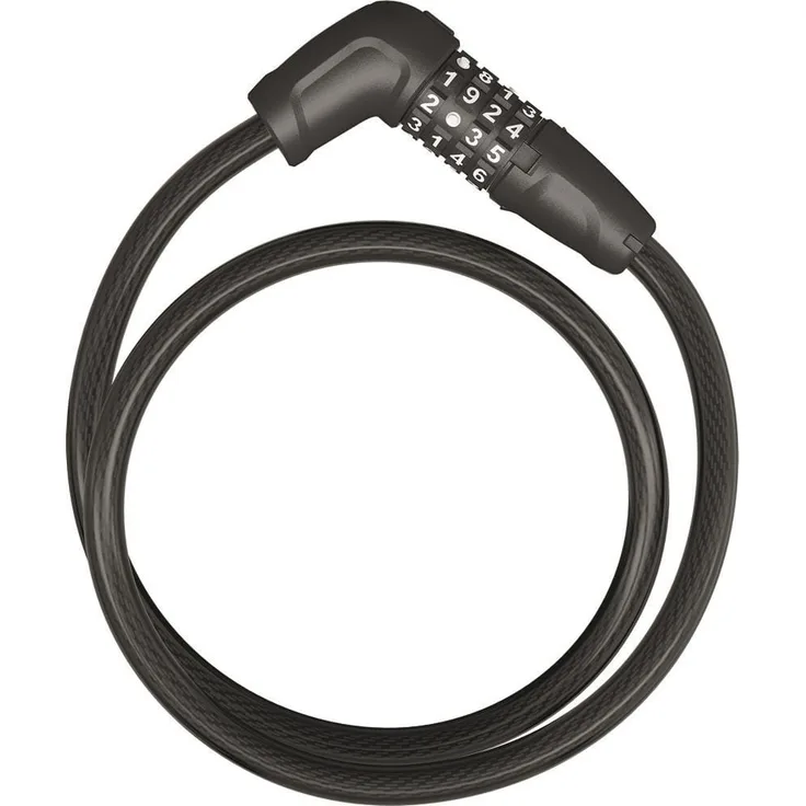 Abus Tresor 6412C-85 black - Preisvergleich