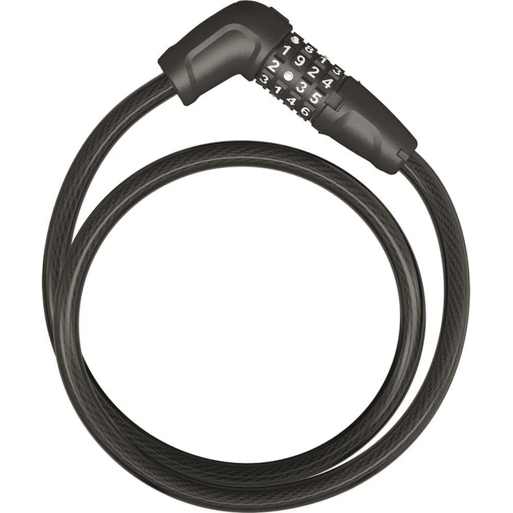 Abus Tresor 6412C-85 black - Preisvergleich