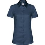 HAKRO 1/2-Arm Bluse Business 112, marine, M