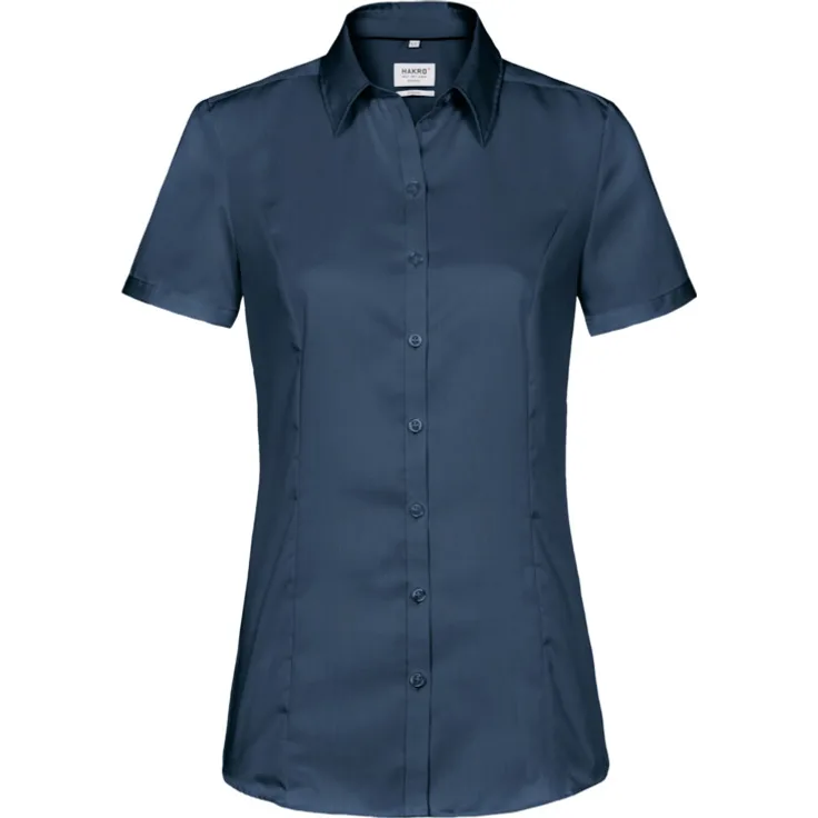 HAKRO 1/2-Arm Bluse Business 112, marine, M