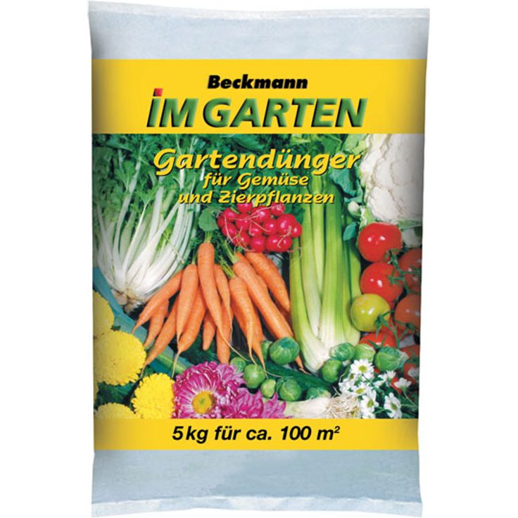 Beckmann Gartendünger 2,5kg